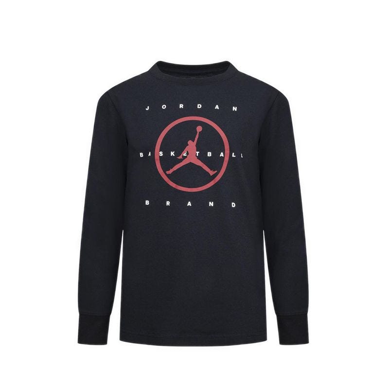 Essential Boy's T-Shirt -Black