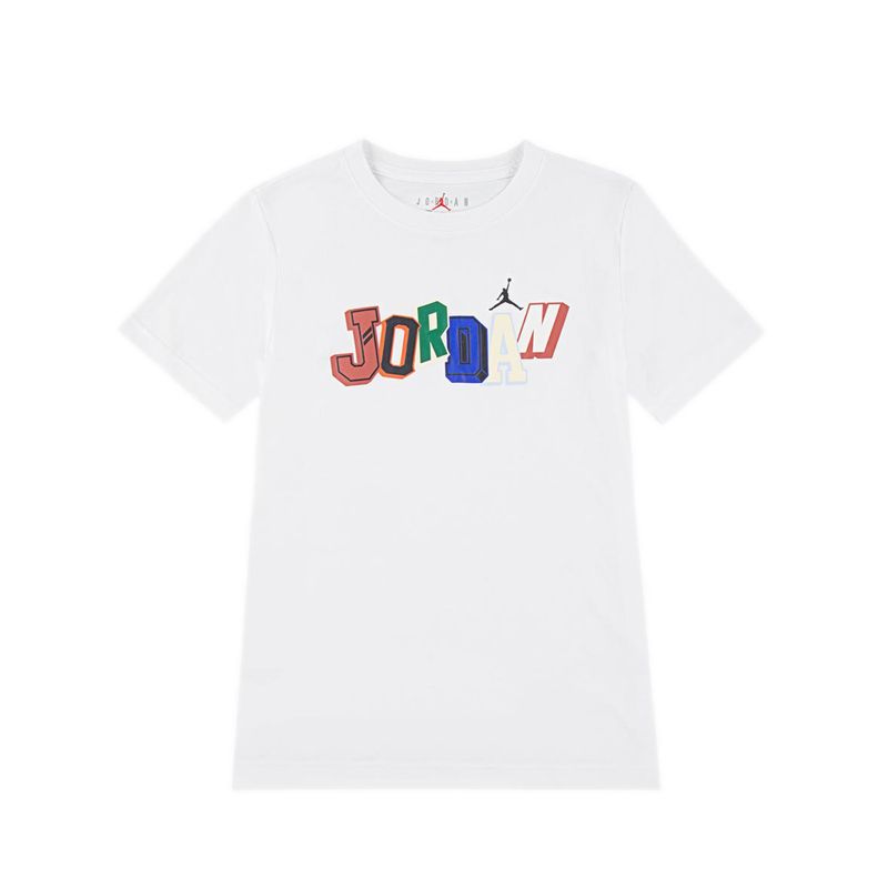 Signature Boy's T-Shirt -White