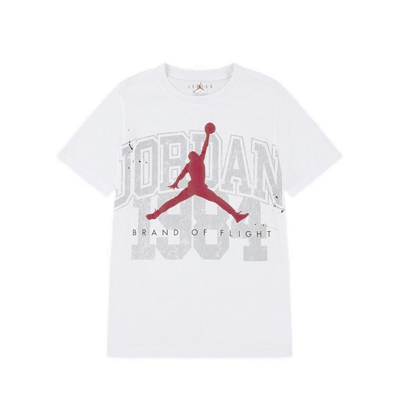Throwback Boy's T-Shirt -White