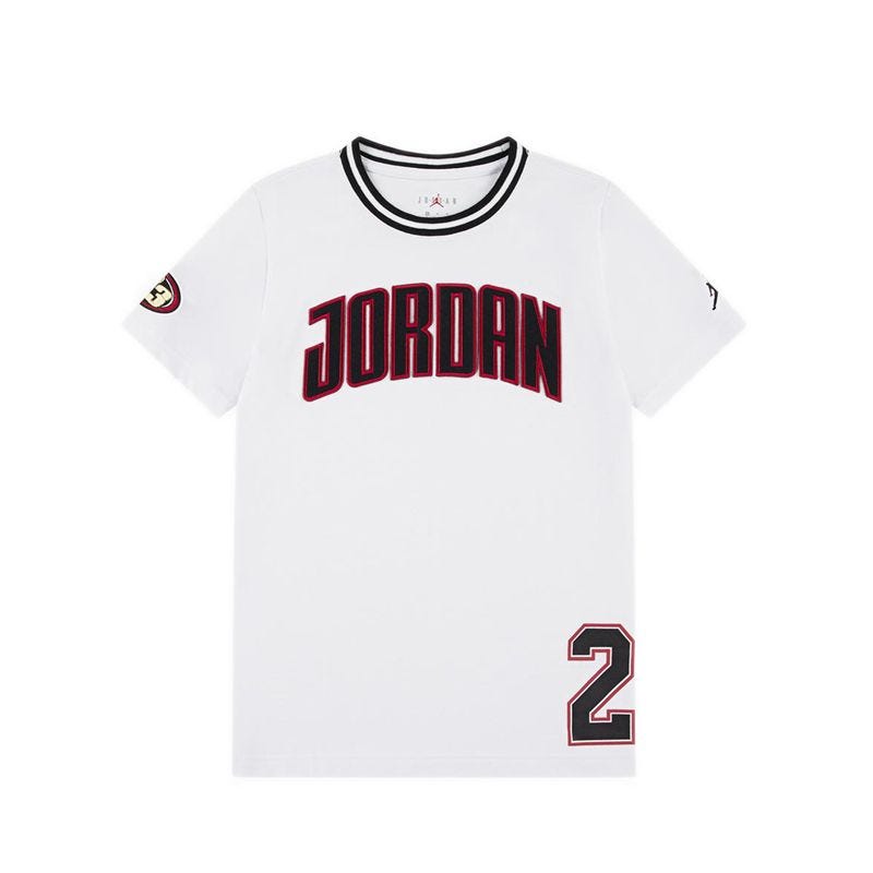 Play Off Boy's T-Shirt -White