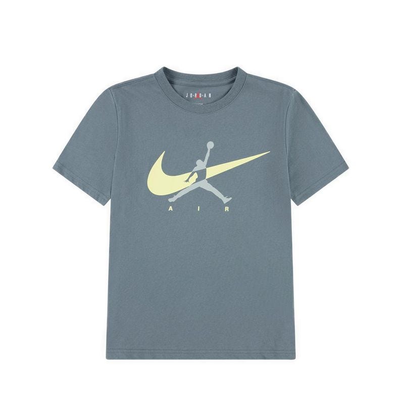 Jumpman Boy's T-Shirt - Grey