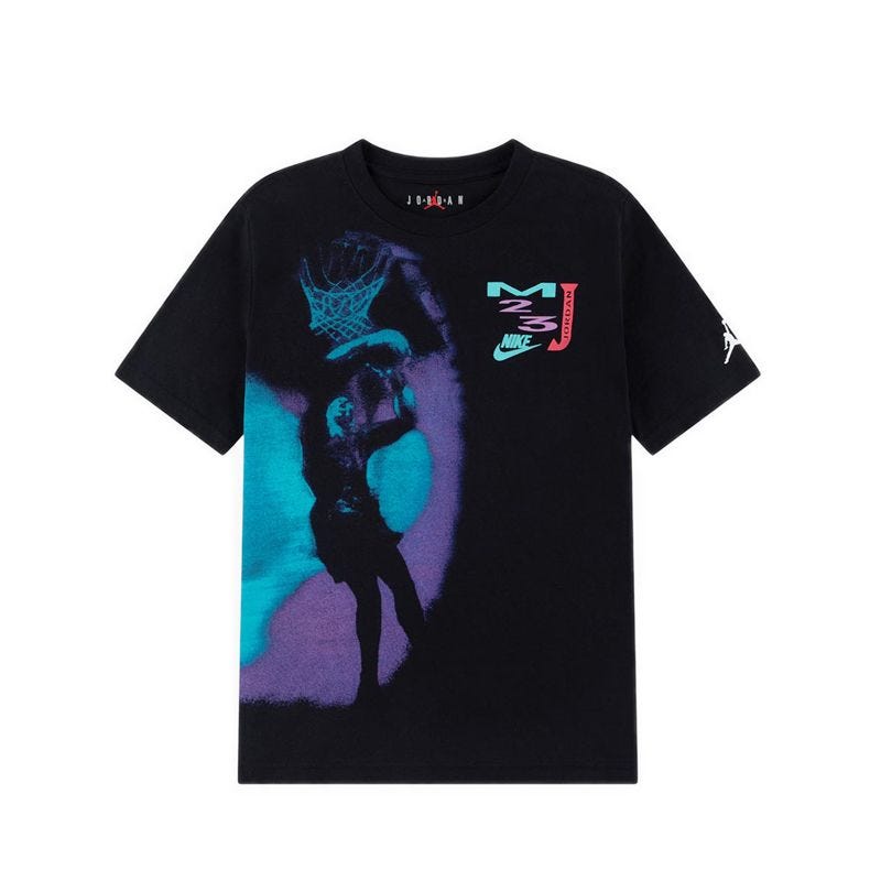 Mjboy's T-Shirt - Black