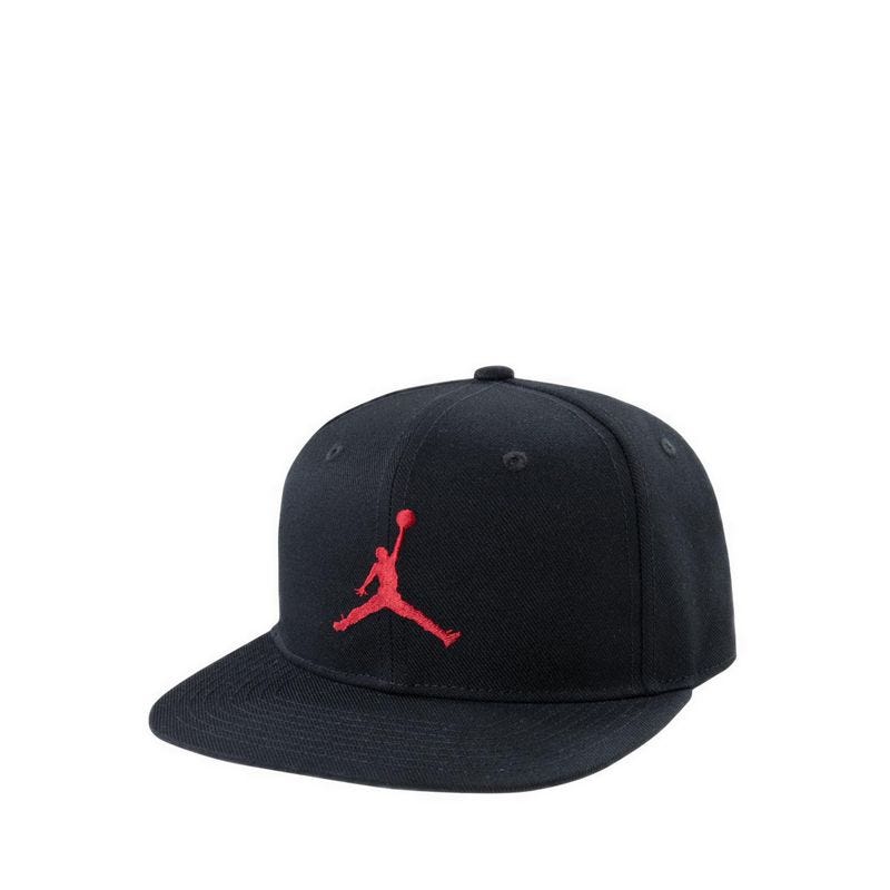 Jordan Haddad Jumpman Snapback Boys Caps - Black