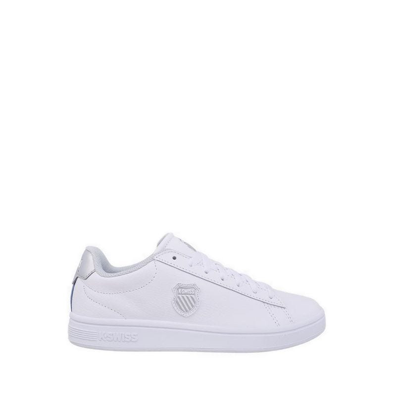 K-Swiss Court Shield II Women Sneakers Shoes - Silver