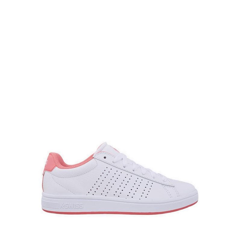 K-Swiss Court Base II Women Sneakers Shoes - Peach