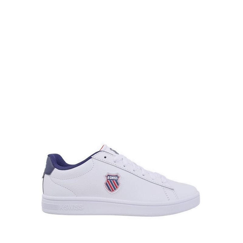 K-Swiss Court Shield II Men Sneakers Shoes - Red
