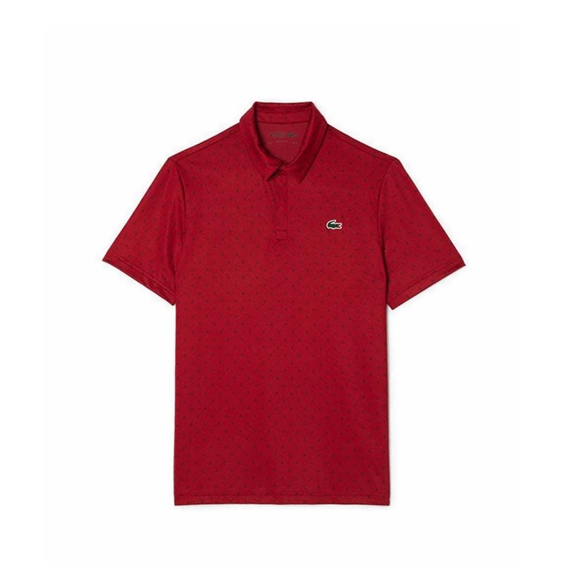 Performance Essentials Polo Men's - Red/Navy Blue