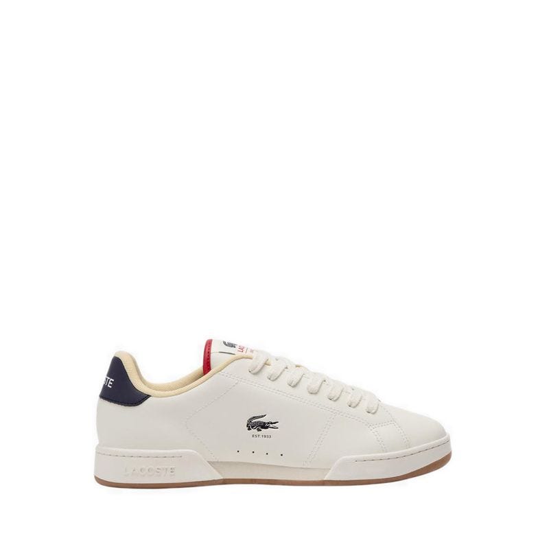 Lacoste Men's Carnaby Cup Leather Sneakers - Beige