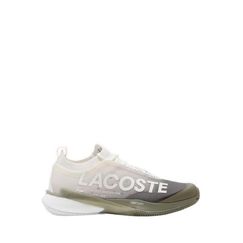 Lacoste Women's AG-LT25 Lite Tennis Shoes - BEIGE