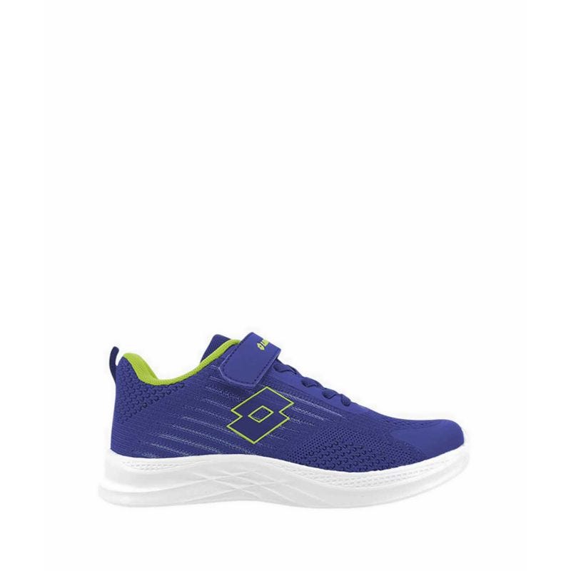 Edena Jr Boys Running Shoes - Navy