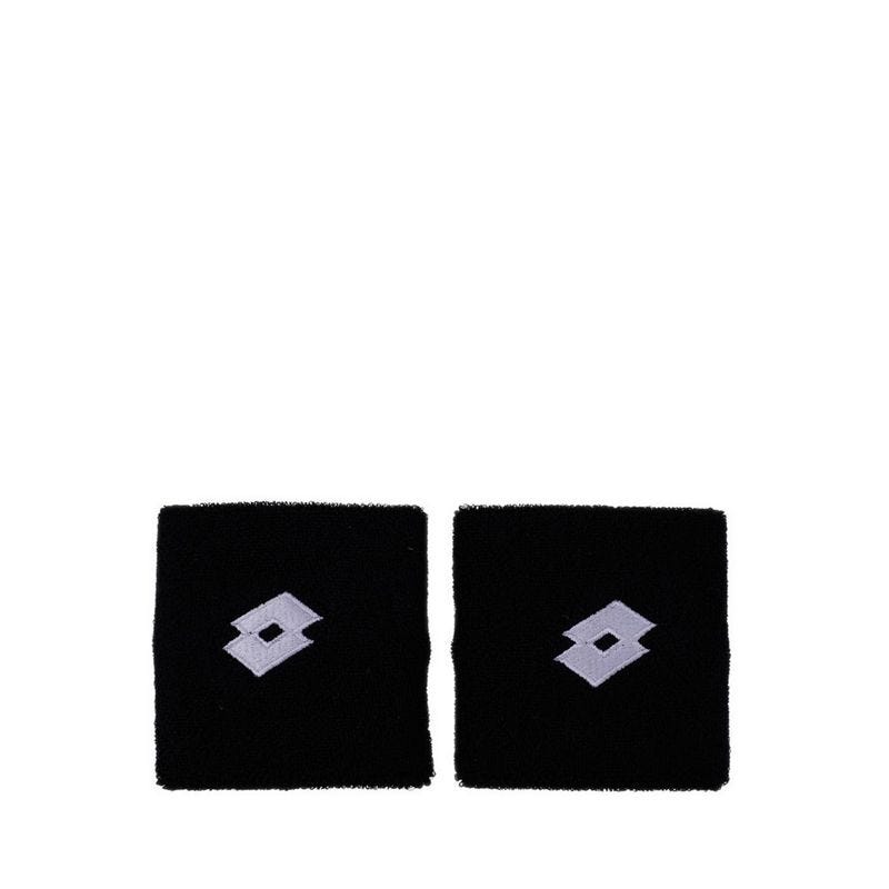 Lotto Fyor Knit Wristband - Black