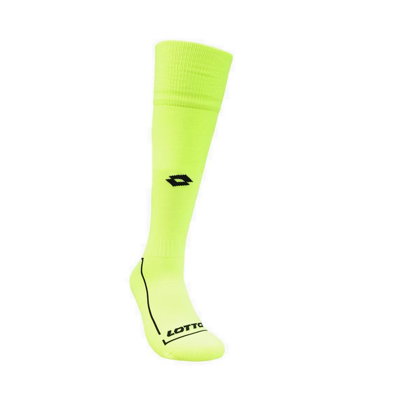 Lotto Mens Fey Soccer Unisex Socks - Yellow