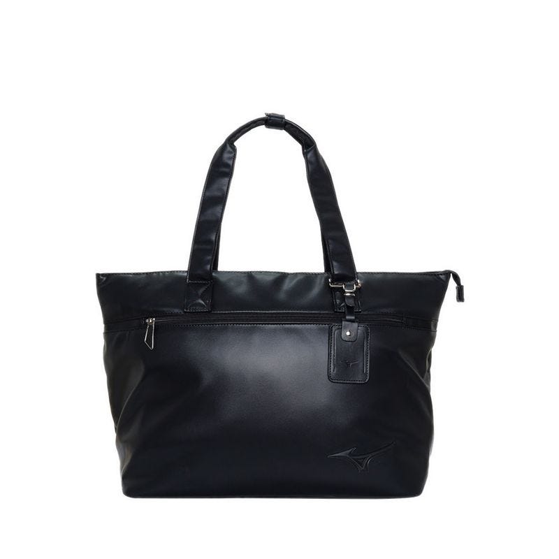 MSO Tote Bag Square Mens - Black