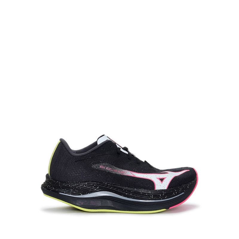 Wave Rebellion Flash 2 Adult Male Running Shoes - Black