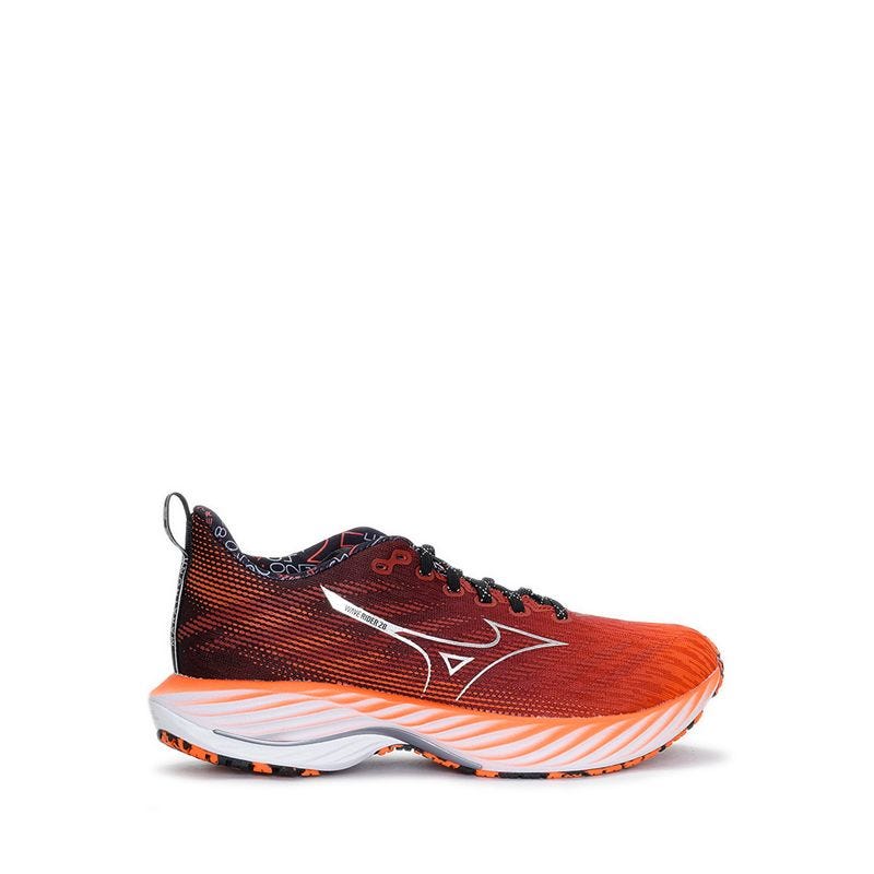 Wave Rider 28 Ams Adult Male Running Shoes - Ignition Red