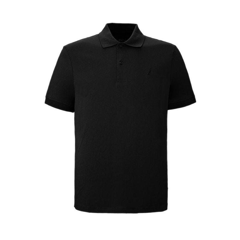 Men Polo Jersey - Black