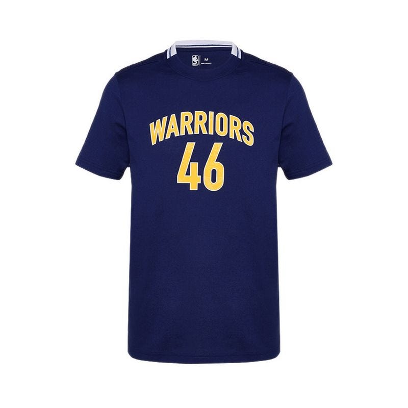 Warriors Est Year Tee - Navy