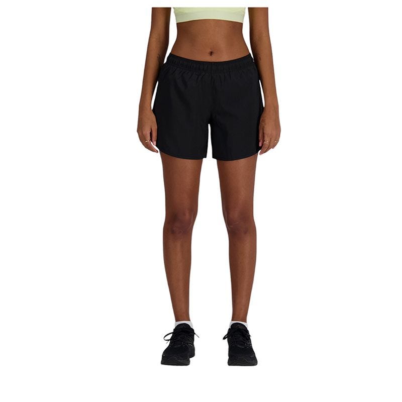 Running 5 Inch Women's Short - Black