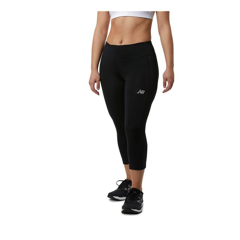 Accelerate Women's Capri- Black