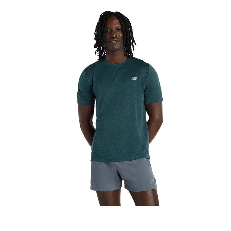 Athletics Mens T-Shirt - Green