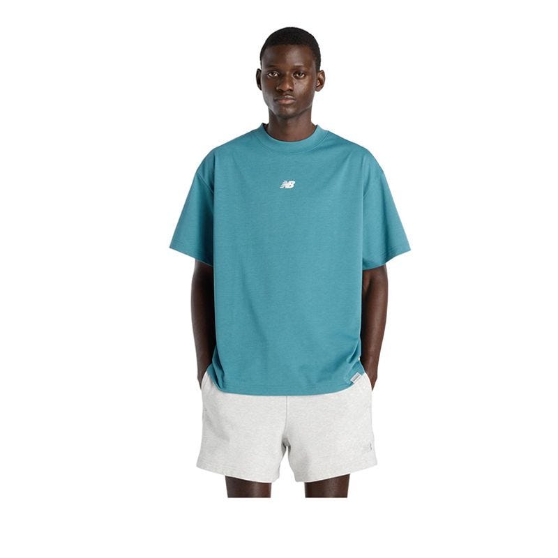 Graphic Mens T-Shirt - Blue Stone