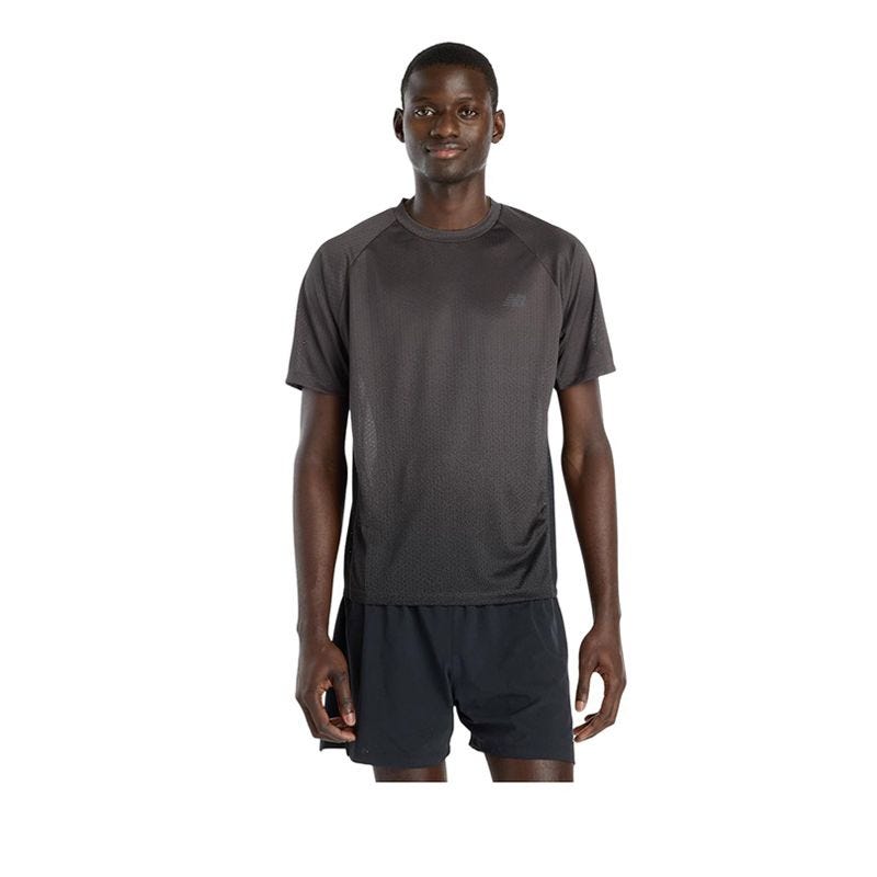 Viz-Tech Run Mens T-Shirt - Black