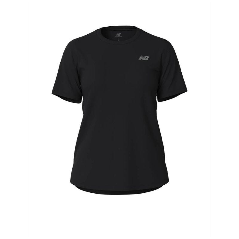 Jual New Balance NB Athletics Women's Short Sleeve - Black