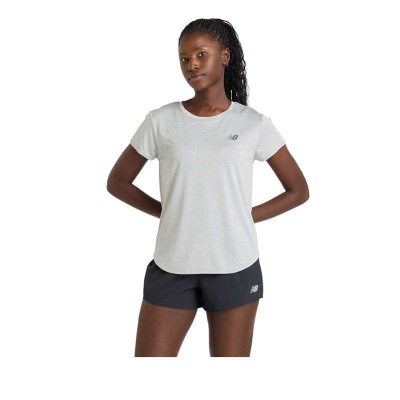 Sport Core Heather Women's T-Shirt - Grey
