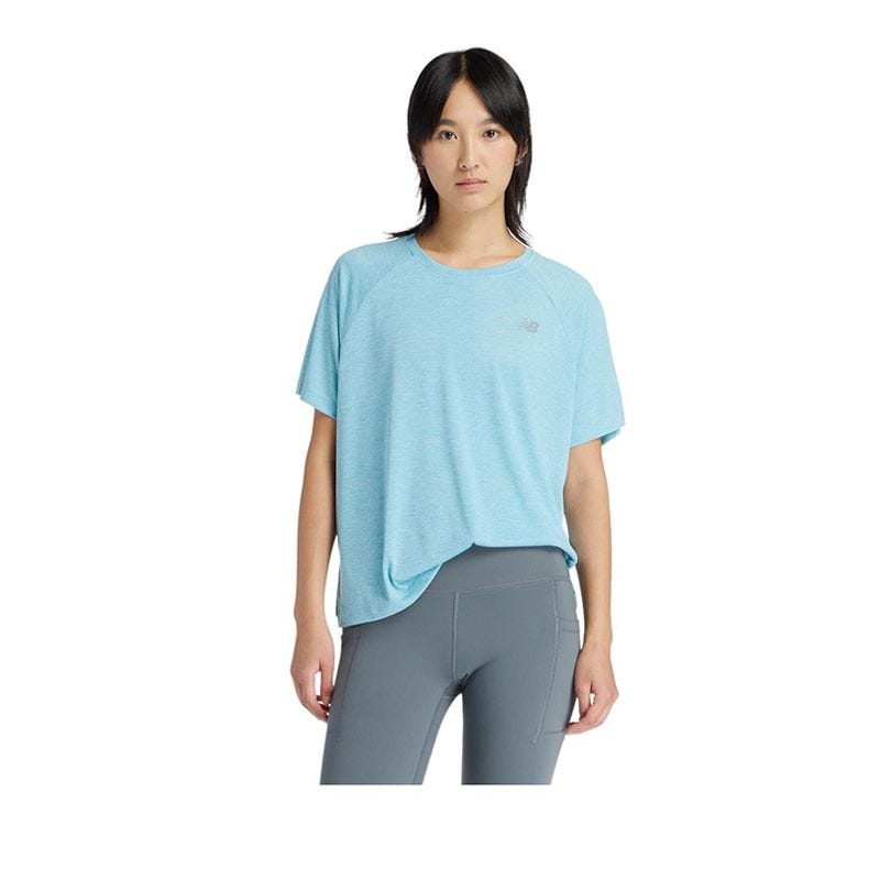 Sport Performance Womens T-Shirt - Blue