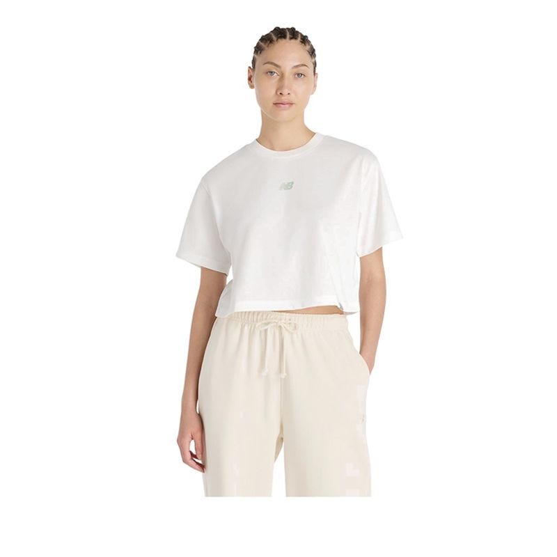 Graphic Womens T-Shirt - White