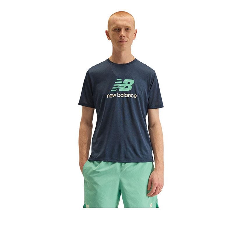 AO26 Athletics Graphic Mens T-Shirt - Navy