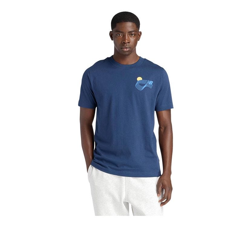 Sun Men's Tshirt - Blue