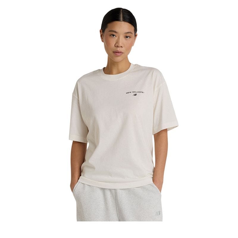 Reimagined Oversized T-Shirt  Women's - White
