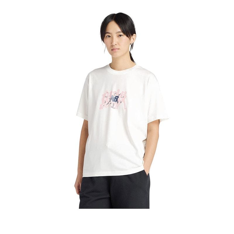 Runners Womens T-Shirt - White