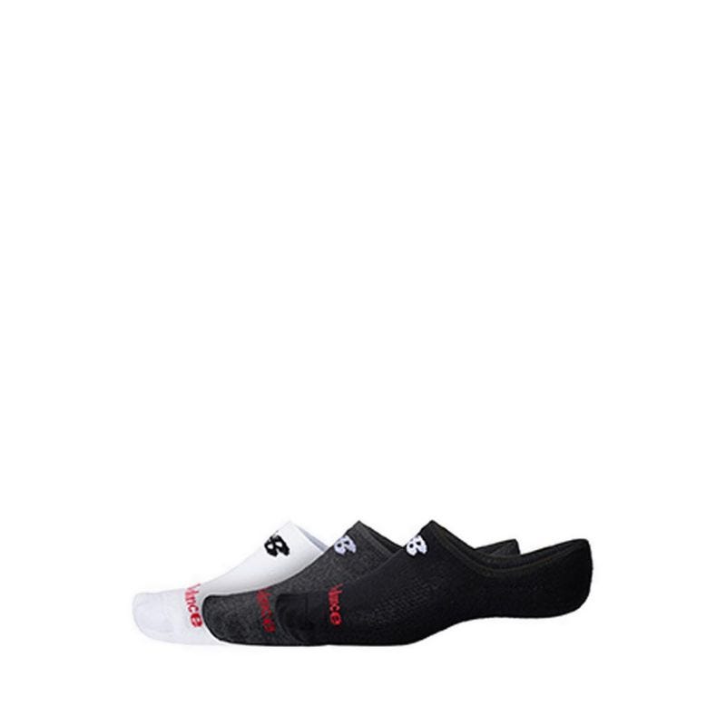 Everyday Ultra Low No Show Unisex Socks 3 Pairs - Multi