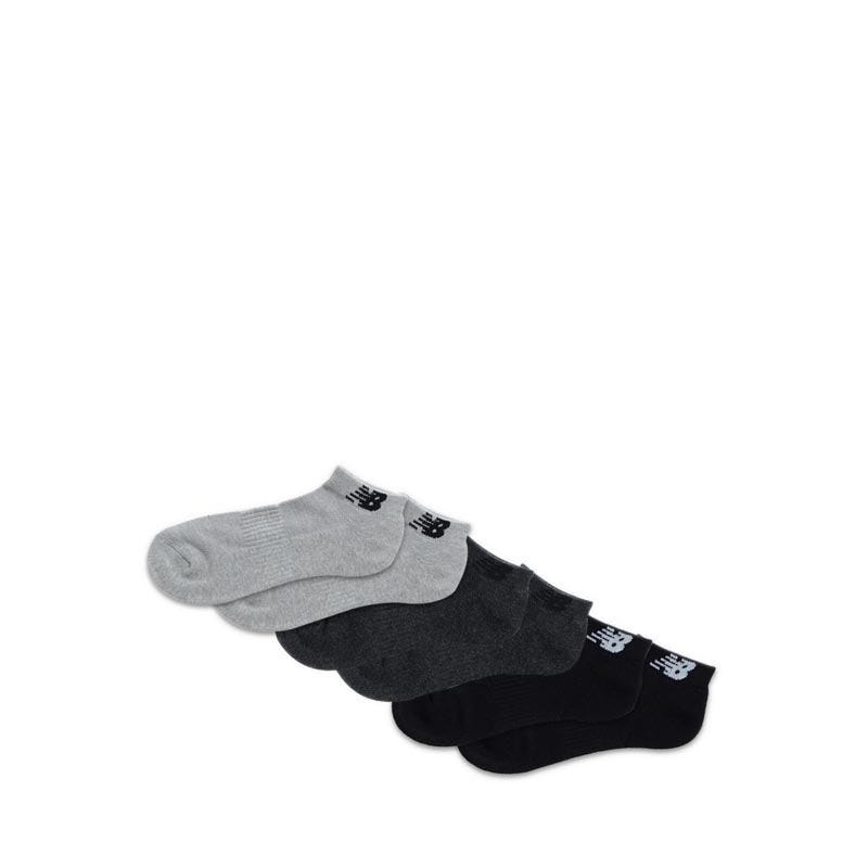 Unisex Response Performance No Show 3p Unisex Socks - Multicolor