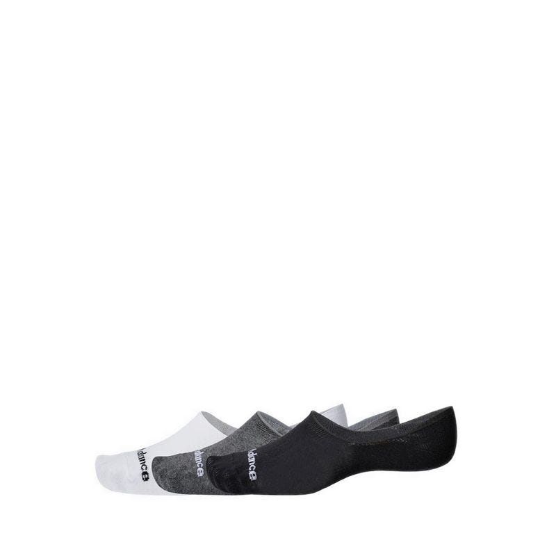 Everyday Lightweight Liner Unisex Socks 3 Pack - Multi