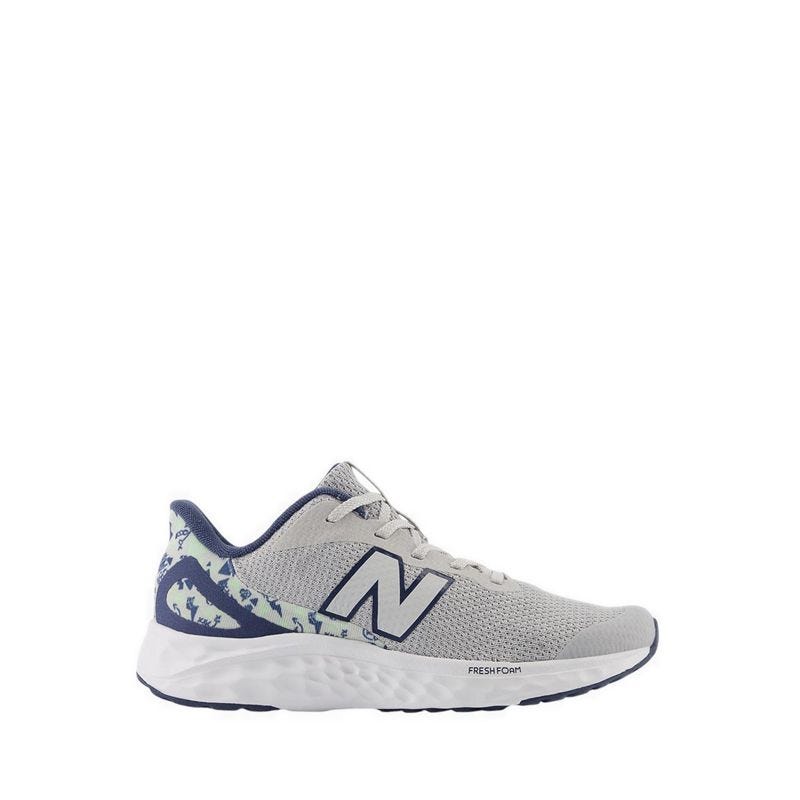 Fresh Foam Arishi v4 Boys Running Shoes - Grey
