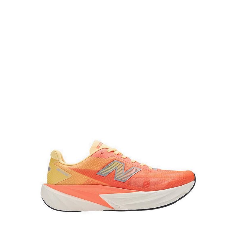 FuelCell Rebel v5 Mens Running Shoes - Orange