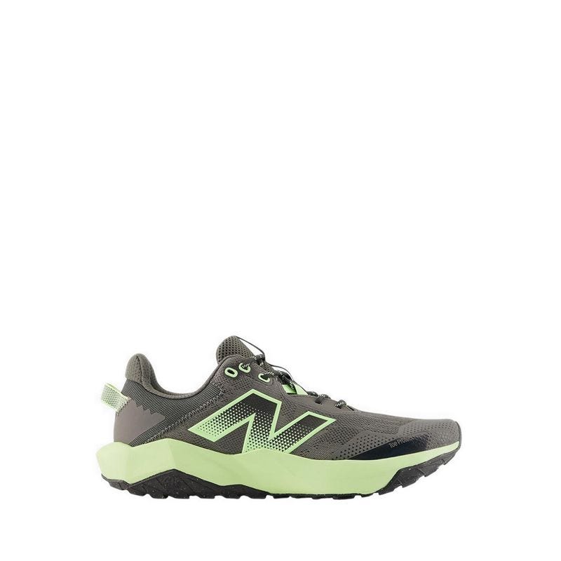 NITREL Men's Running Shoes - Grey /Lime