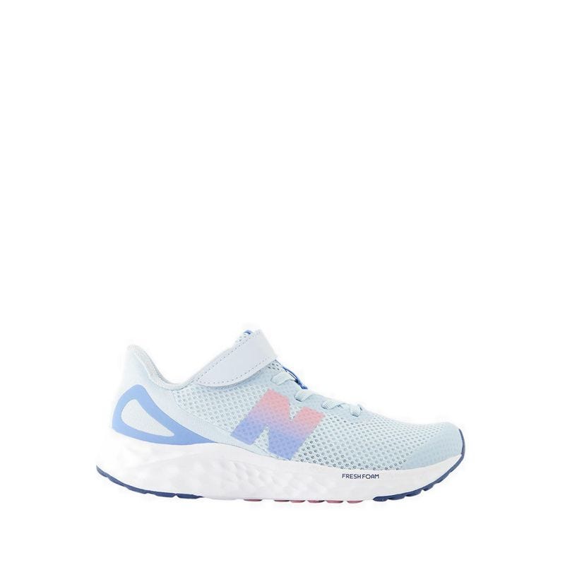 Fresh Foam Arishi v4 Bungee Lace with Top Strap Boys Kids Running Shoes  Blue