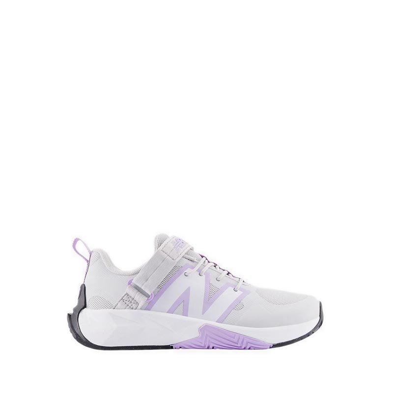 FC Play Bungee w/ Top Strap Boys Kids Running Shoes - Grey