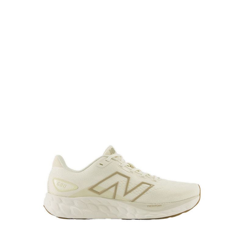 Fresh Foam 680 v8 Women's Running Shoes - Beige