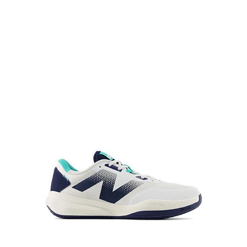 796 Men's Tennis Shoes - White/Grey