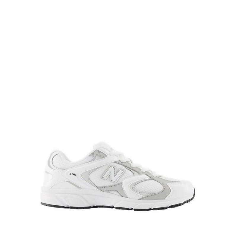 408 Lace Kids Sneakers Shoes - White