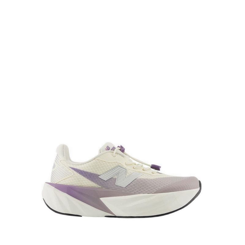Rebel Kids Running Shoes - Linen / Purple