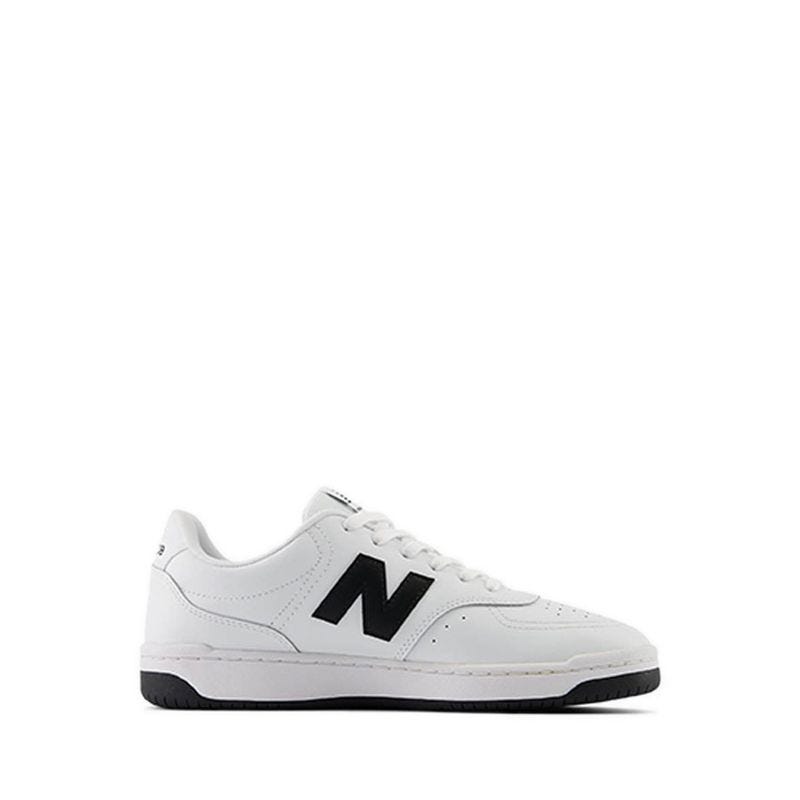 80 Men's Sneakers Shoes - White/Black