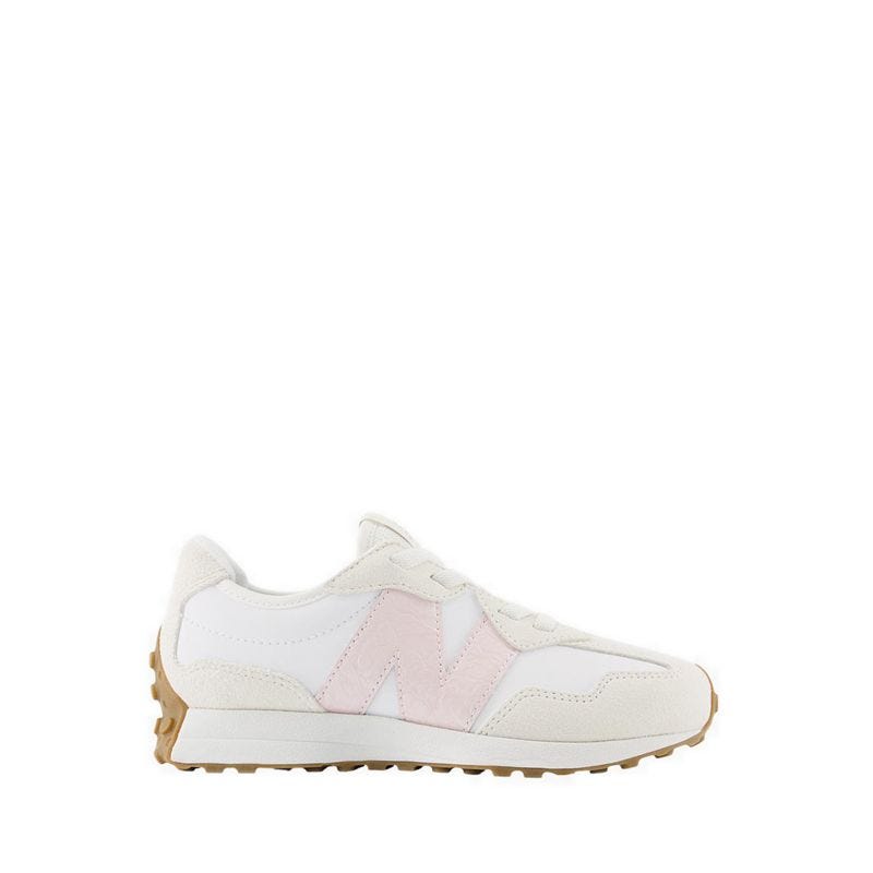 Girls Kids Sneakers Shoes - White / Pink