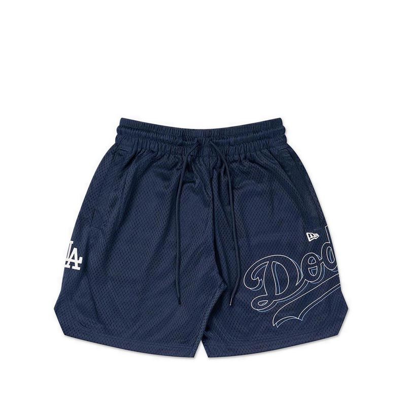Shorts Mix Leag Cr Pan Los Angeles Dodgers Men's Short - Oceanside Blue