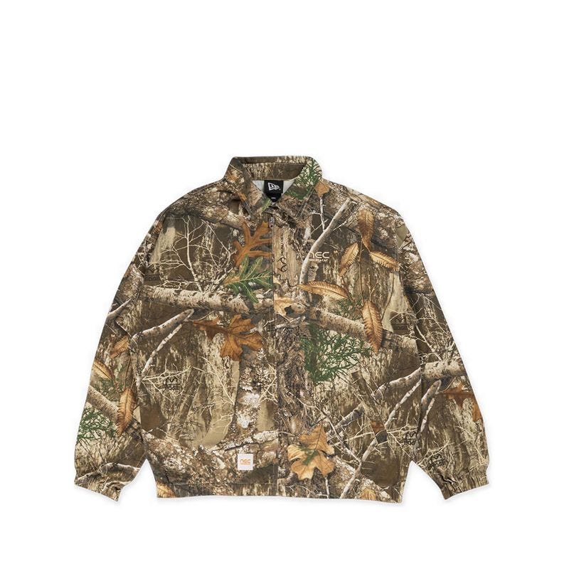 Jacket Earthy Skin Real Tree Edge Men's Jacket - Multi